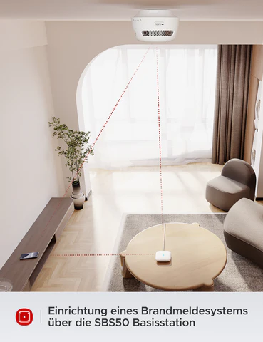 3 Stück | X-SENSE Rauchmelder XS01-M (3er Set)