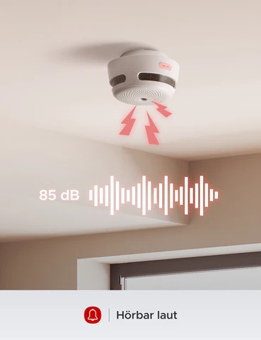 3 Stück | X-SENSE Rauchmelder XS01-M (3er Set)