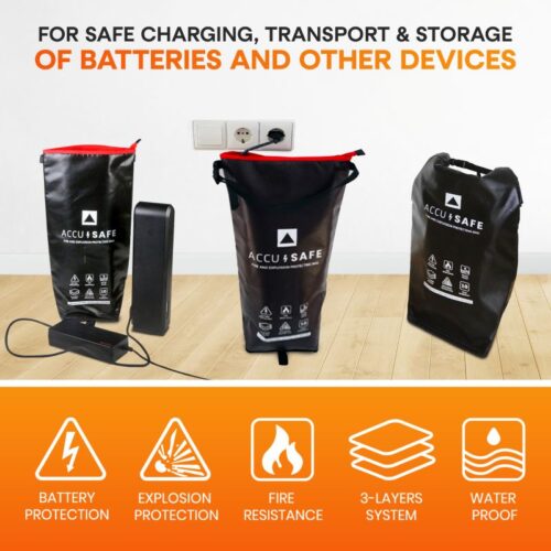 ACCU SAFE | feuerfeste Akkutasche