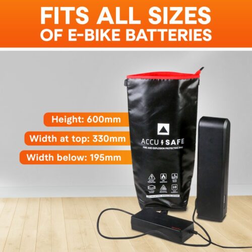 ACCU SAFE | feuerfeste Akkutasche